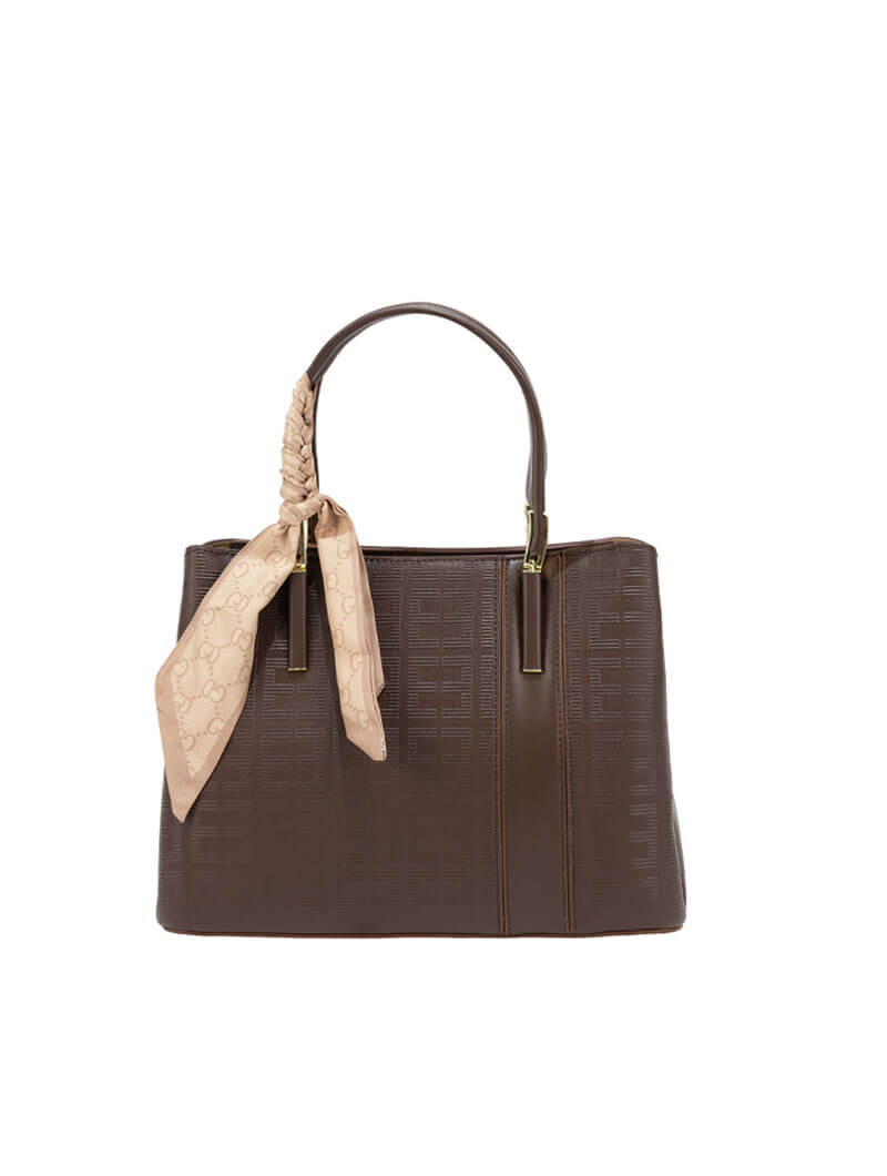 Sac à main avec foulard